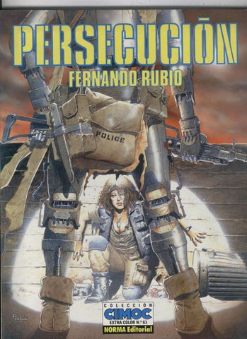 Cimoc Extra Color numero 063: Persecucion