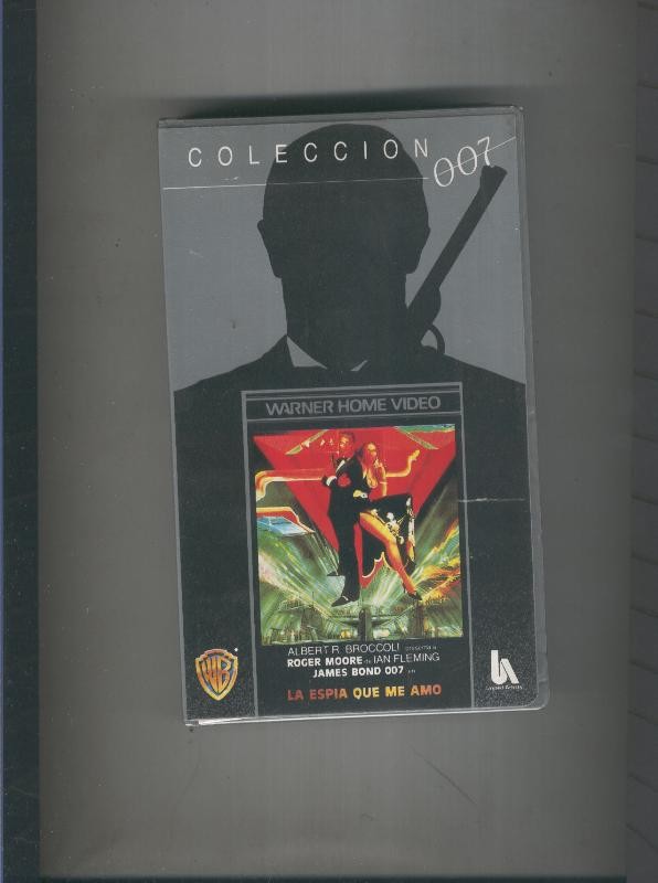 Video VHS: James Bond 007: La espia que me amo