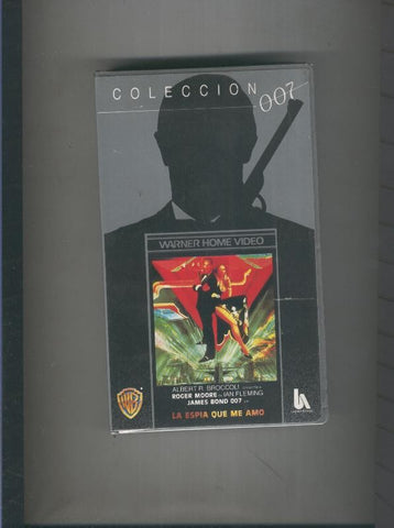 Video VHS: James Bond 007: La espia que me amo