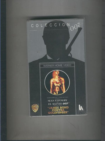 Video VHS: James Bond 007: Contra Goldfinger