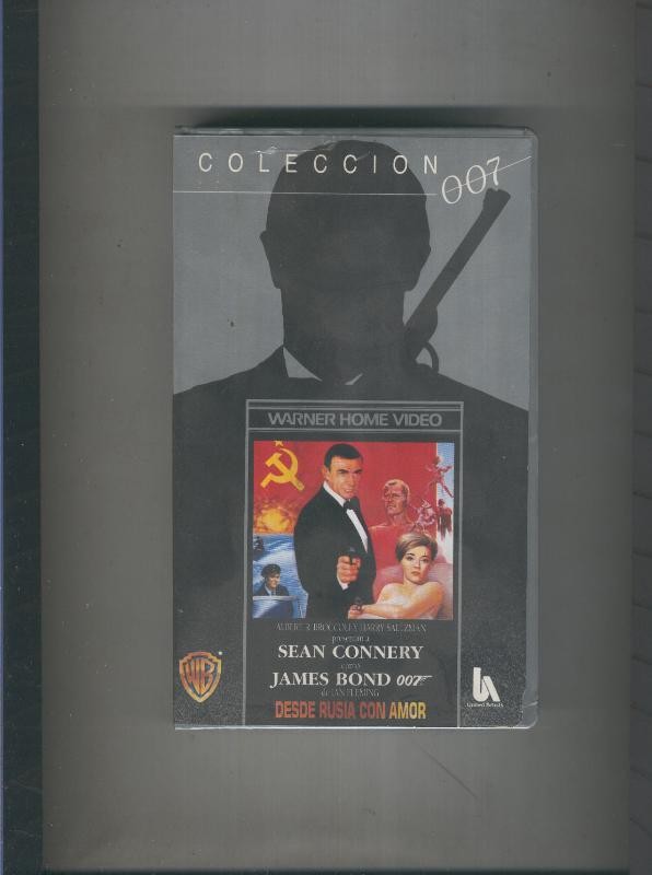 Video VHS: James Bond 007: Desde Rusia con amor
