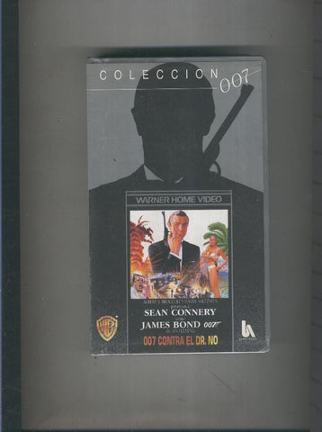 Video VHS: James Bond 007: Contra el Dr.No