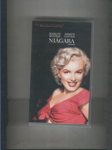 Video VHS: Niagara (Marilyn Monroe-Joseph Cotten)