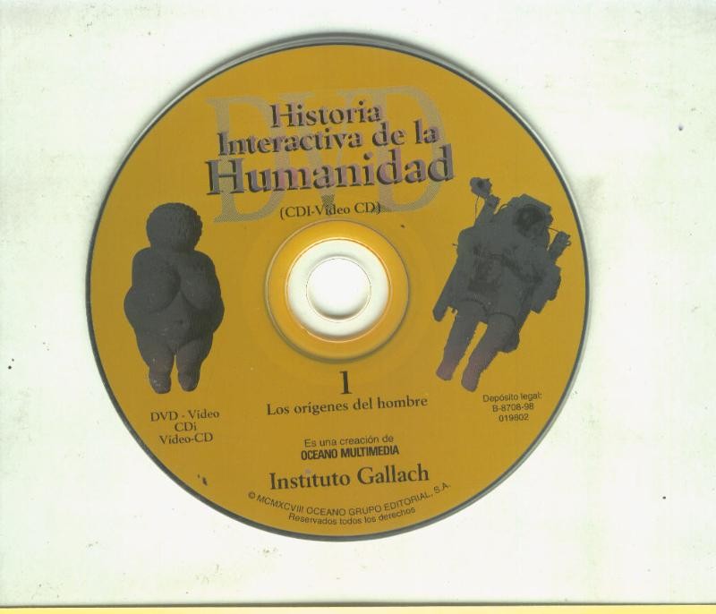 Historia Interactiva de la Humanidad numero 01: Los origenes del hombre