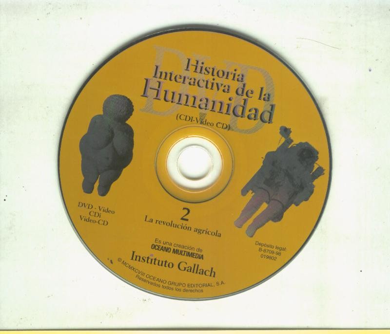 Historia Interactiva de la Humanidad numero 02: La revolucion agricola