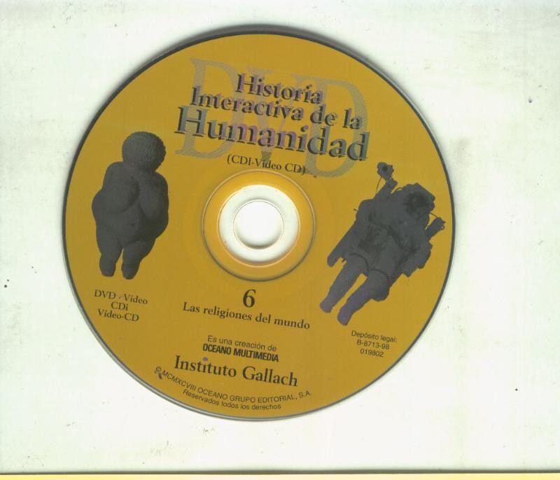 Historia Interactiva de la Humanidad numero 06: Las religiones del mundo