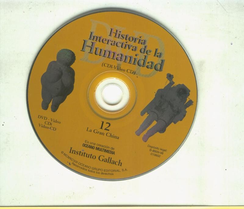 Historia Interactiva de la Humanidad numero 12: La gran china