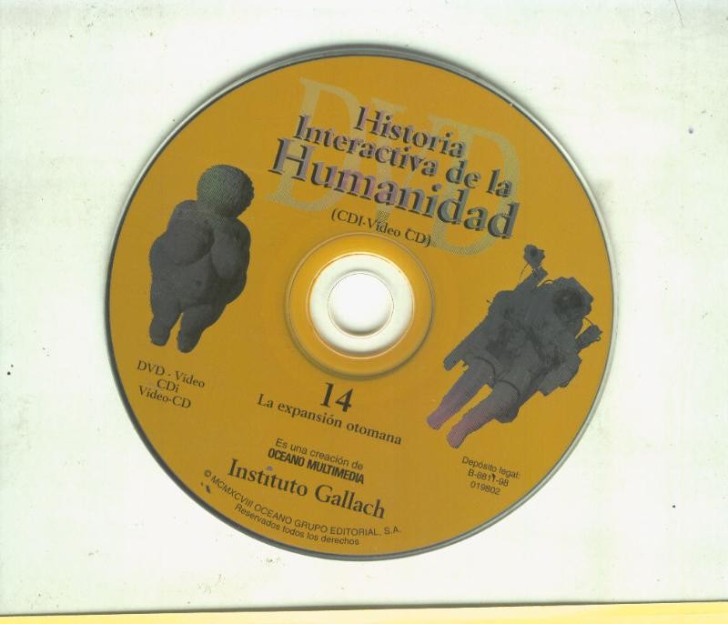 Historia Interactiva de la Humanidad numero 14: La expansion otomana