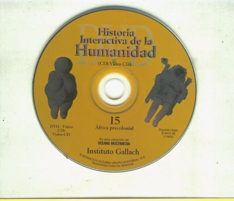 Historia Interactiva de la Humanidad numero 15: Africa precolonial