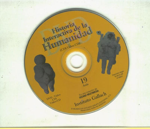 Historia Interactiva de la Humanidad numero 19: Asia
