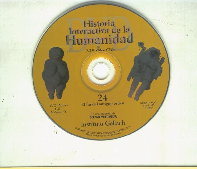 Historia Interactiva de la Humanidad numero 24: El fin del antiguo orden
