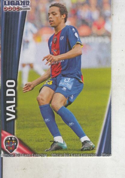 Cromo Liga 2012: Valdo del Levante