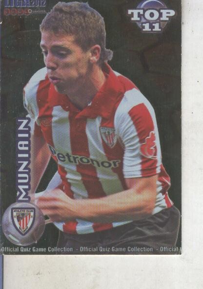 Cromo Liga 2012: Muniain del Atletic Bilbao