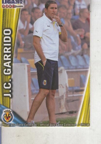 Cromo Liga 2012: Garrido del Villarreal