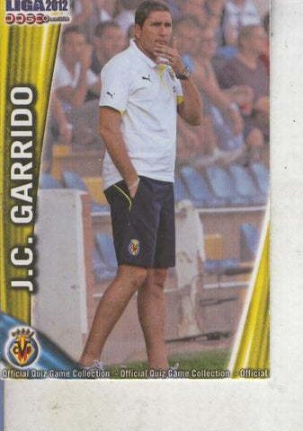 Cromo Liga 2012: Garrido del Villarreal