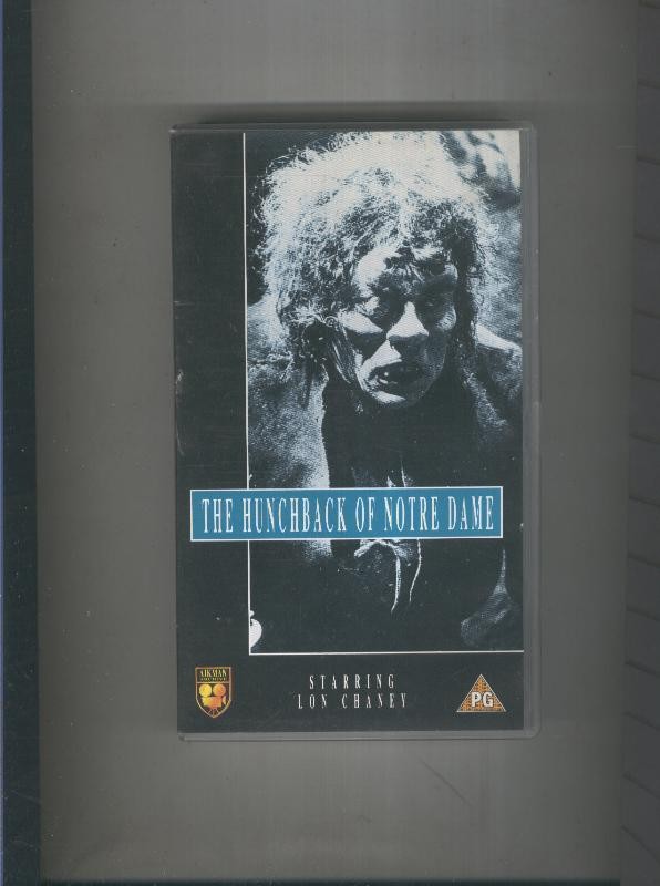 Video VHS: The Hunchback of Notre Dame