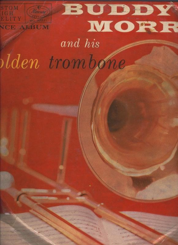 Disco LP: Buddy Morrow and his golden trombone