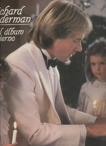 Disco LP: Richard Clayderman: El album de invierno