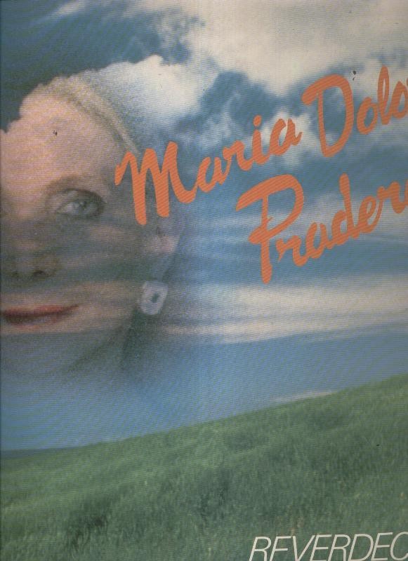 Disco LP: Maria Dolores Pradera: Reverdecer