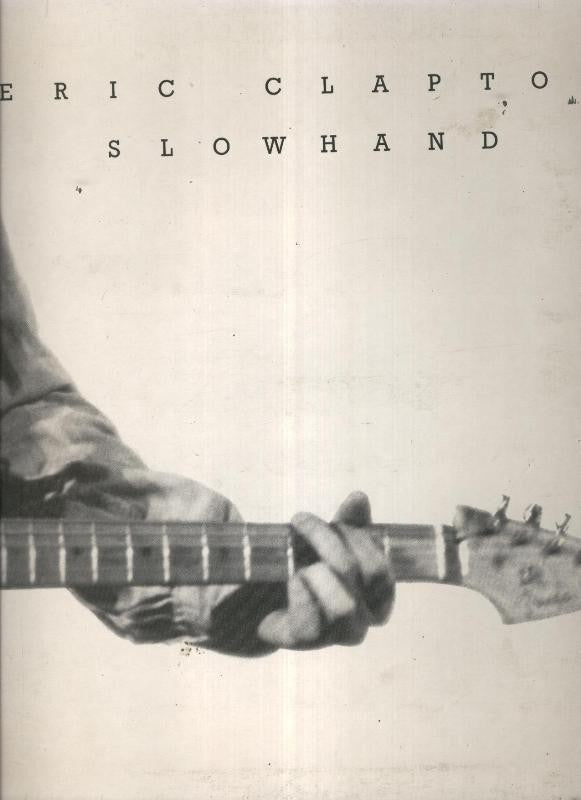 Disco LP: Eric Clapton: Slowhand