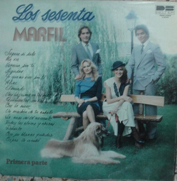 Disco LP: Marfil Los Sesenta