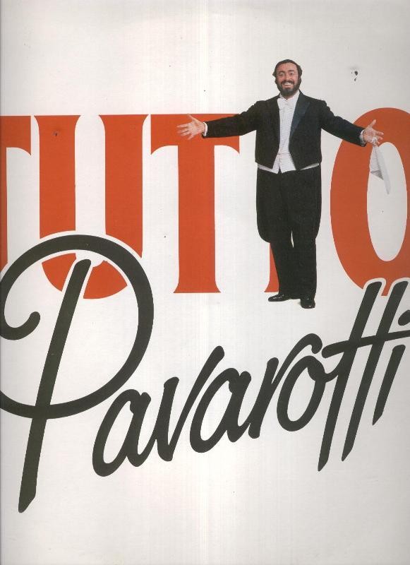 Disco LP: Tutto Pavarotti