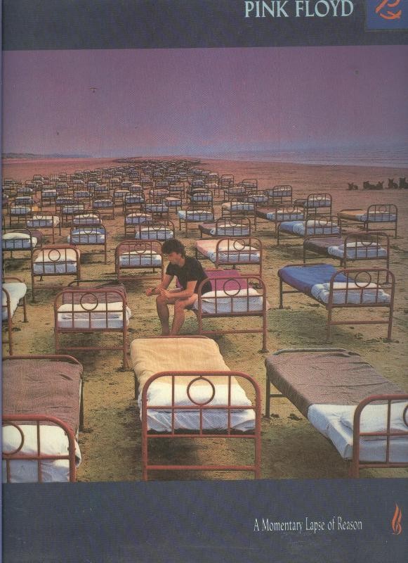 Disco LP: Pink Floyd: A momentary Lapse of Reason