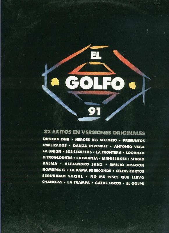 Disco LP: El golfo 91