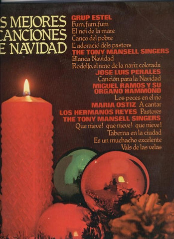 Disco LP: Las mejores canciones de Navidad