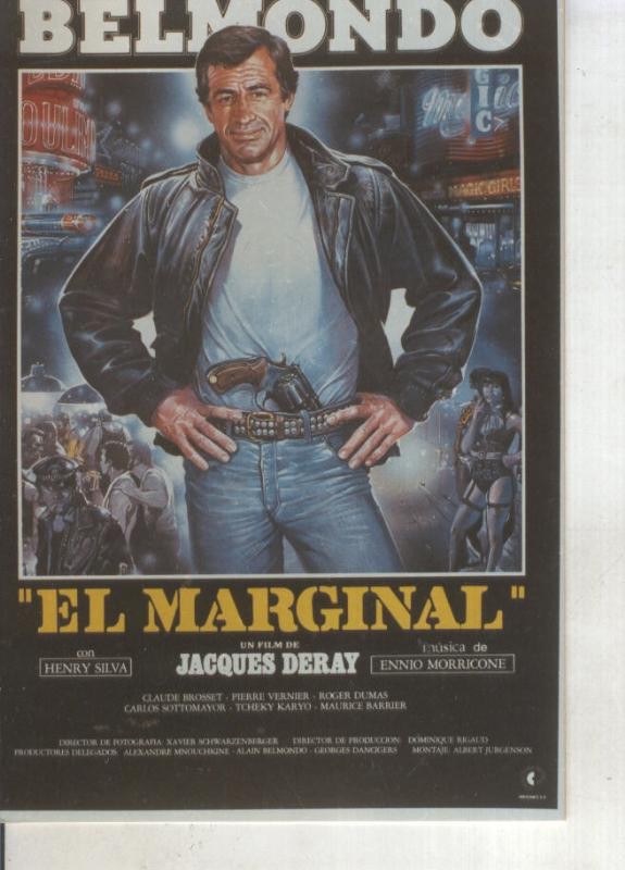 Foto cine 244: El marginal (Jean Paul Belmondo)