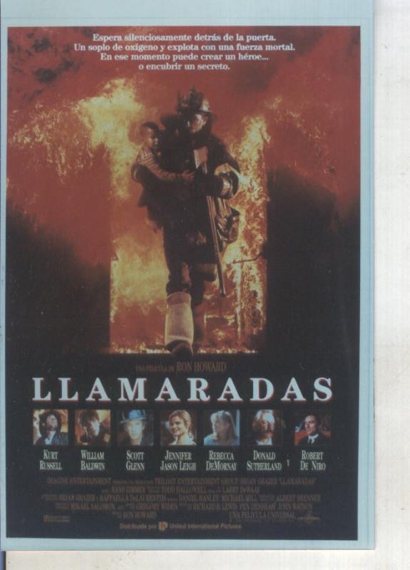 Foto cine 251: Llamaradas (Kurt Russell)