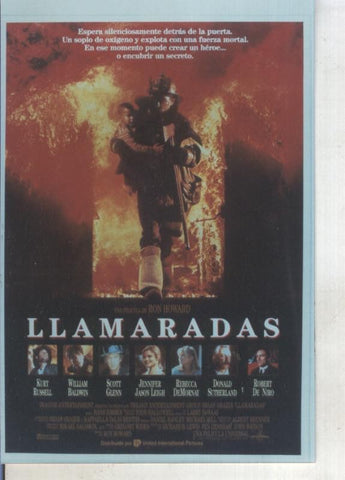 Foto cine 251: Llamaradas (Kurt Russell)