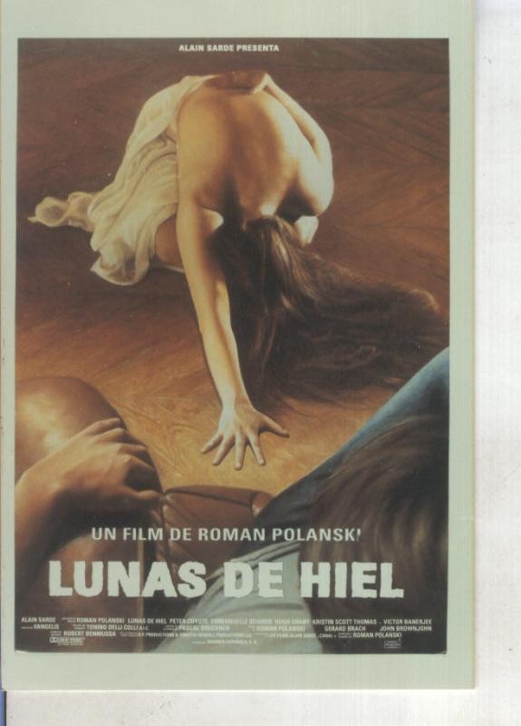 Foto cine 252: Lunas de hiel de Roman Polanski