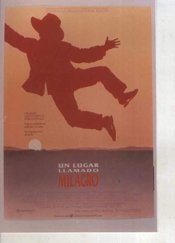 Foto cine 253: Un lugar llamado milagro (Robert Redford)