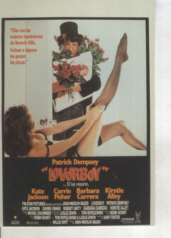 Foto cine 256: Loverboy (Kate Jackson-Carrie Fisher)