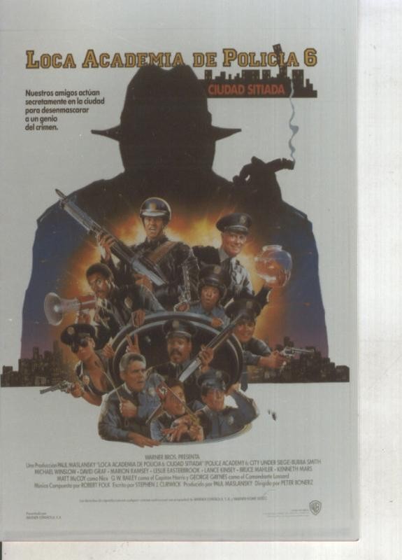 Foto cine 261: Loca Academia de Policia 6