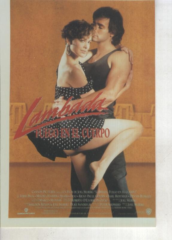 Foto cine 276: Lambada fuego en el cuerpo