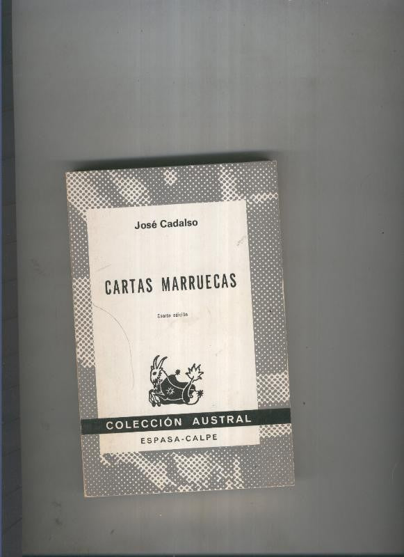 Austral 1078: Cartas Marruecas