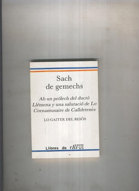 Sach de gemechs