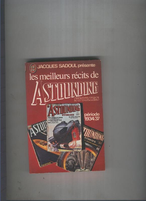 Les meilleurs recits de Astounding stories