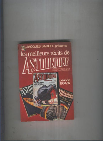 Les meilleurs recits de Astounding stories