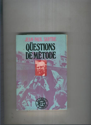 Questions de metode