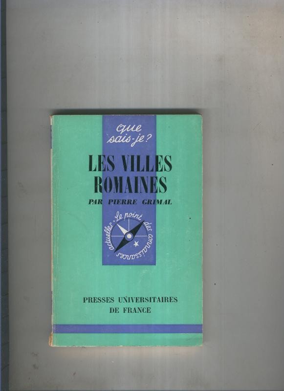 Les villes Romaines