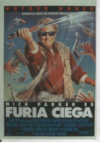 Foto cine 288: Furia ciega (Rutger Hauer)