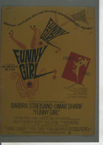 Foto cine 292: Funny Girl (Barbra Streisand-Omar Sharif)