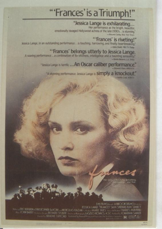 Foto cine 297: Frances (Jessica Lange)