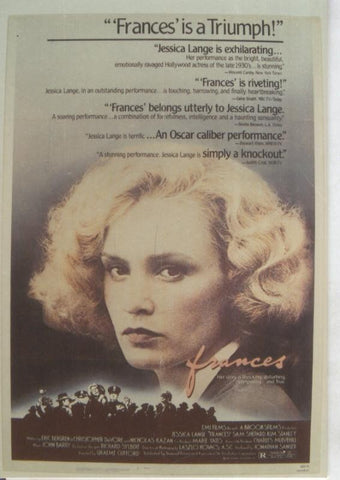 Foto cine 297: Frances (Jessica Lange)