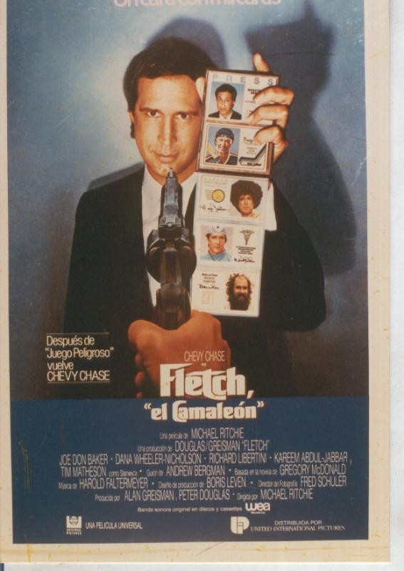 Foto cine 301: Fletch el camaleon (Joe Don Baker)