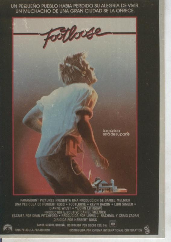 Foto cine 303: Footloose (Jevin Bacon)