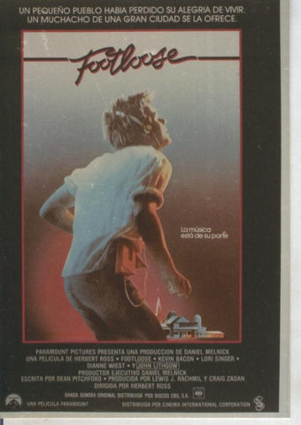 Foto cine 303: Footloose (Jevin Bacon)